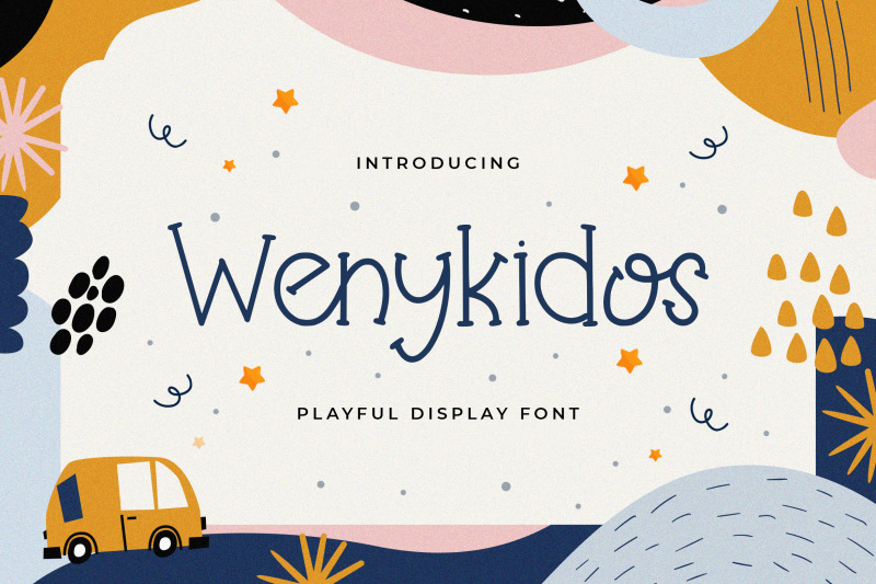 wenykidos-playful-display-font