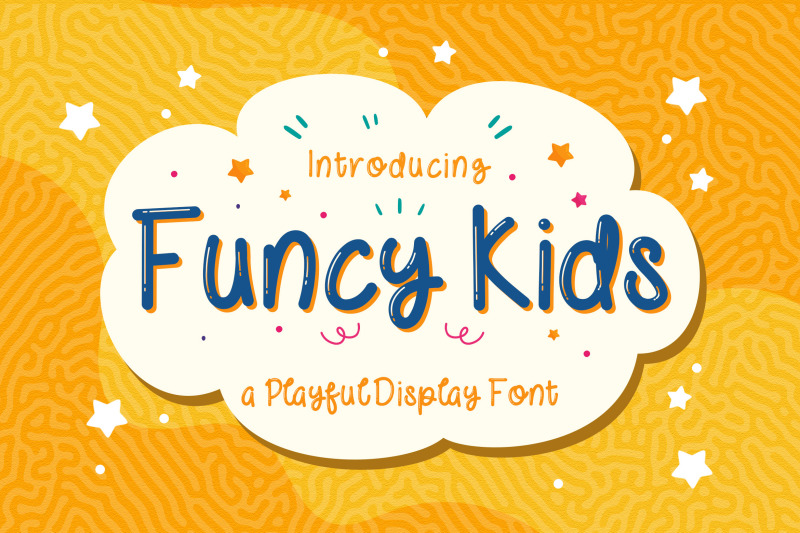 funcy-kids-playful-display-font