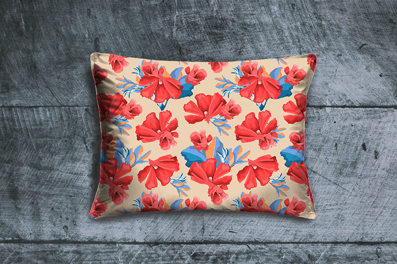 floral-pattern-red-flowers