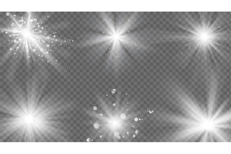 flares-and-rays-effect-white-light-burst-star-sparkle-magic-starbur