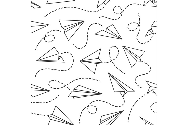 line-paper-airplane-seamless-pattern-flying-planes-from-different-dir