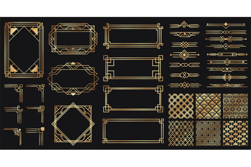 art-deco-elements-set-creative-golden-borders-and-frames-dividers-an