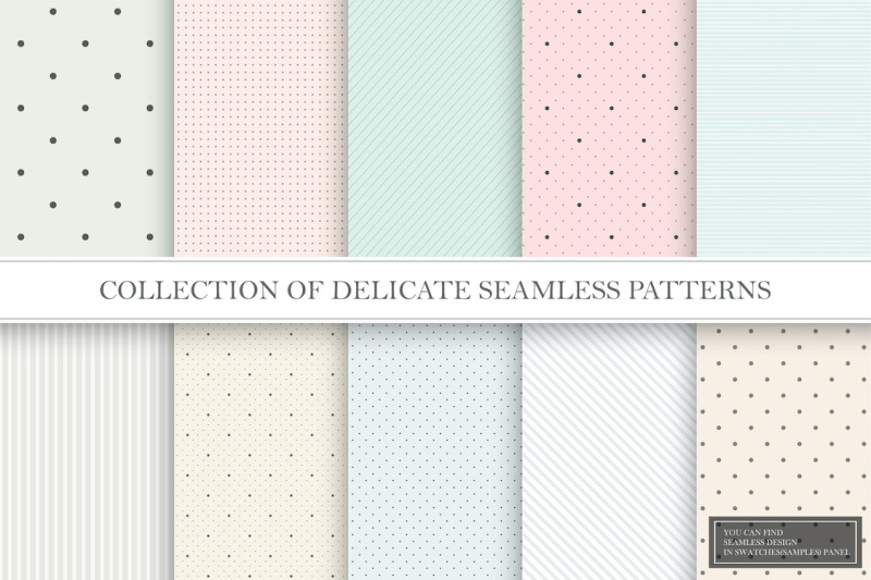 delicate-seamless-dot-amp-line-patterns