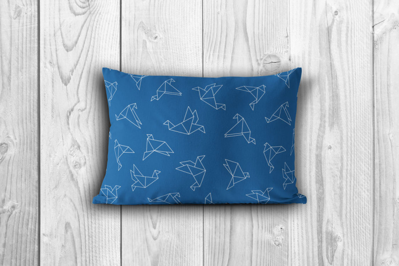 origami-blue-seamless-patterns