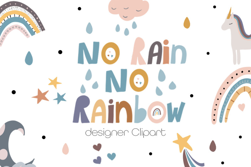 no-rain-no-rainbow-clipart