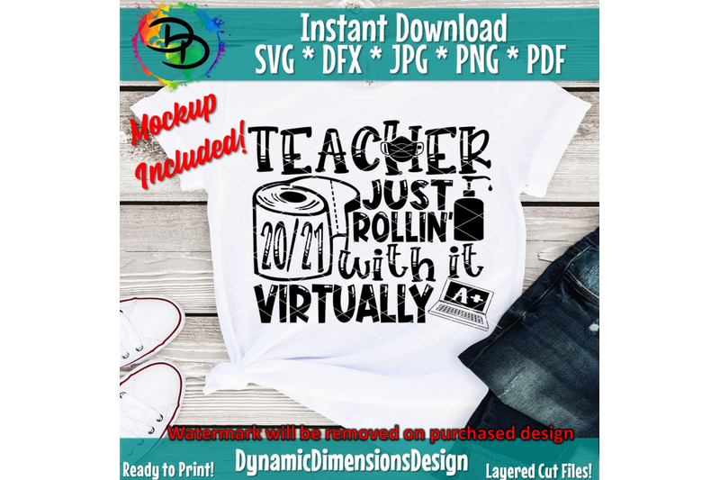 teacher-svg-virtual-distance-learning-teacher-quarantine-svg-teach