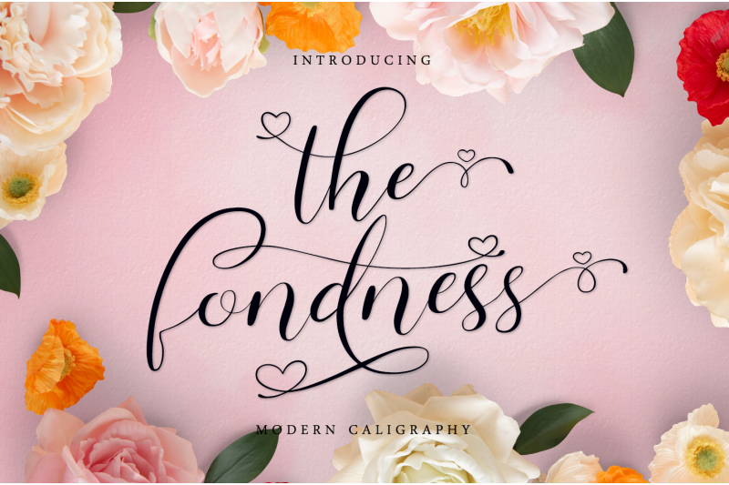 the-fondness-modern-caligraphy