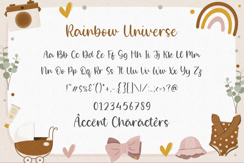 rainbow-universe-is-a-modern-handwritten-font
