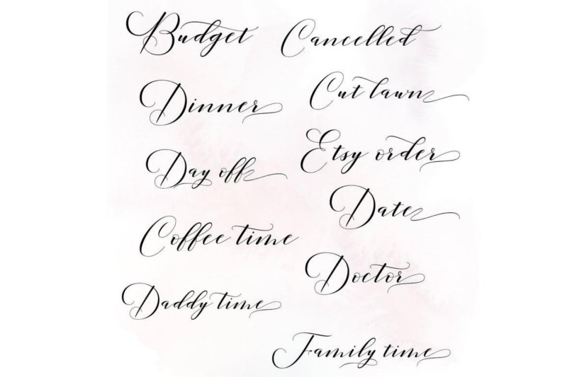 elegant-black-calligraphic-scripts-stickers