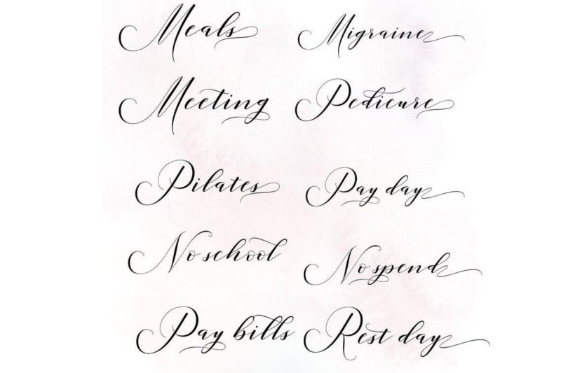 elegant-black-calligraphic-scripts-stickers