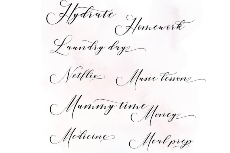elegant-black-calligraphic-scripts-stickers