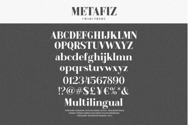 metafiz-an-elegant-font