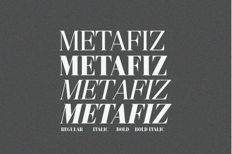 metafiz-an-elegant-font