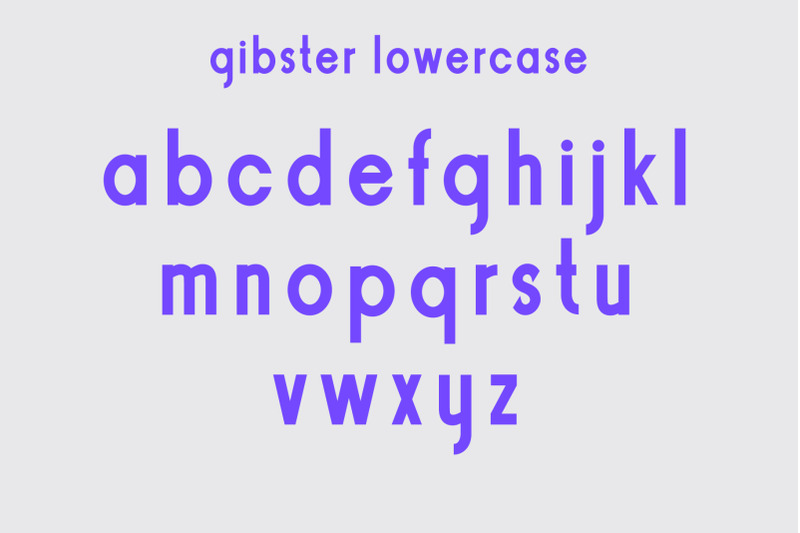 gibster-sans-font