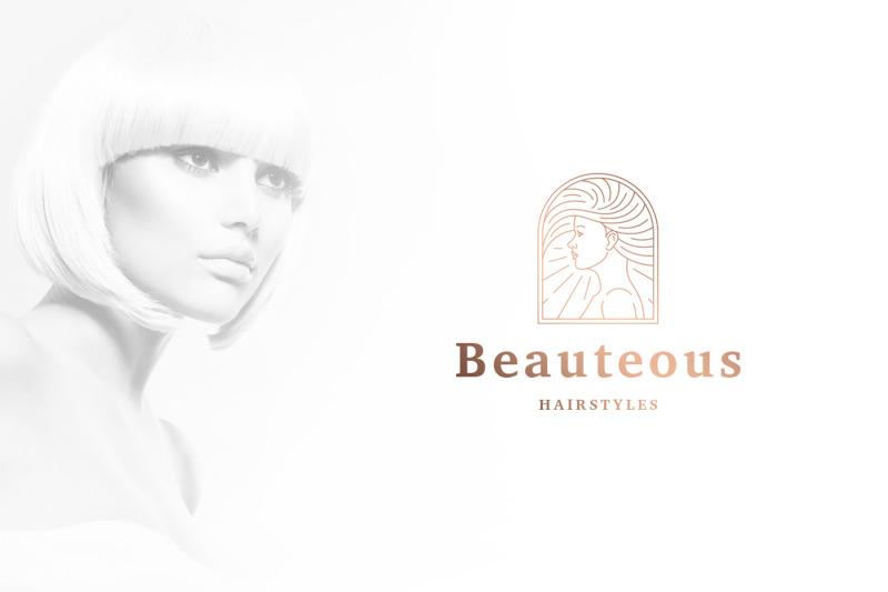 beautiful-female-face-logo-line-art