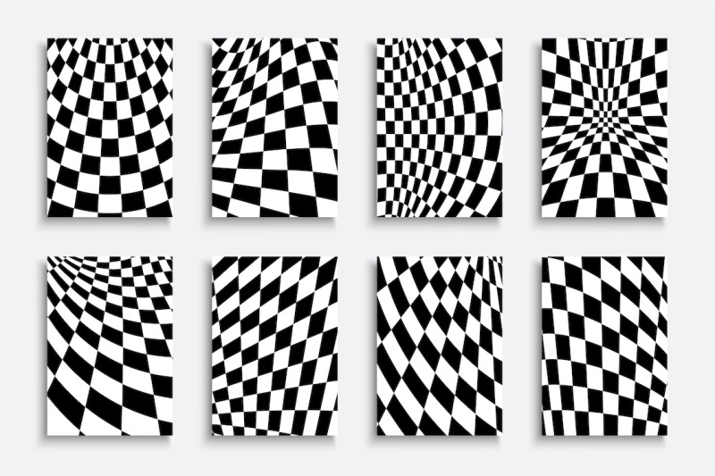 checkered-b-amp-w-geometric-covers