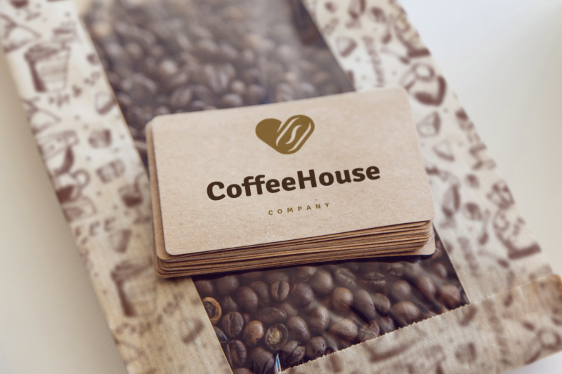 coffee-house-logo-design-template