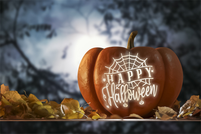 Happy Halloween Halloween Svg Halloween Design Svg Dxf Png By Craftlabsvg Thehungryjpeg Com