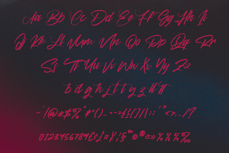 diettersen-script-calligraphy-font