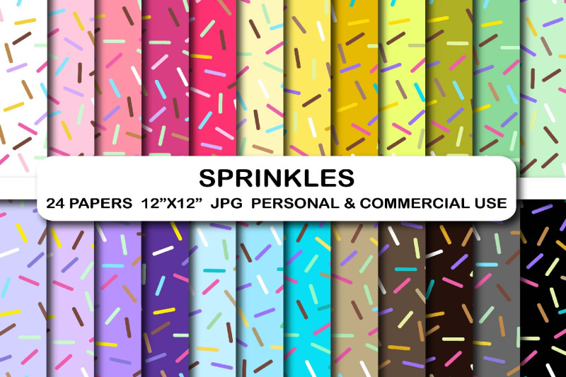 24-donut-sprinkles-digital-papers-doughnut-digital-papers