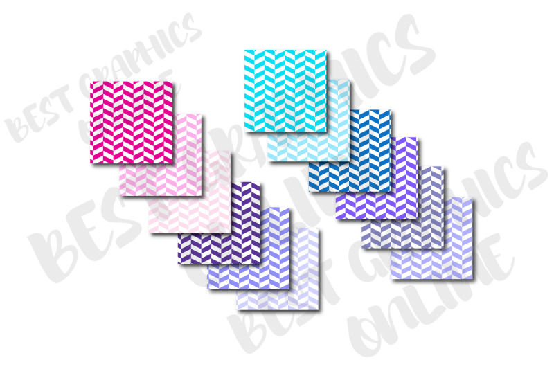 herringbone-digital-paper-68-herringbone-rainbow-colors