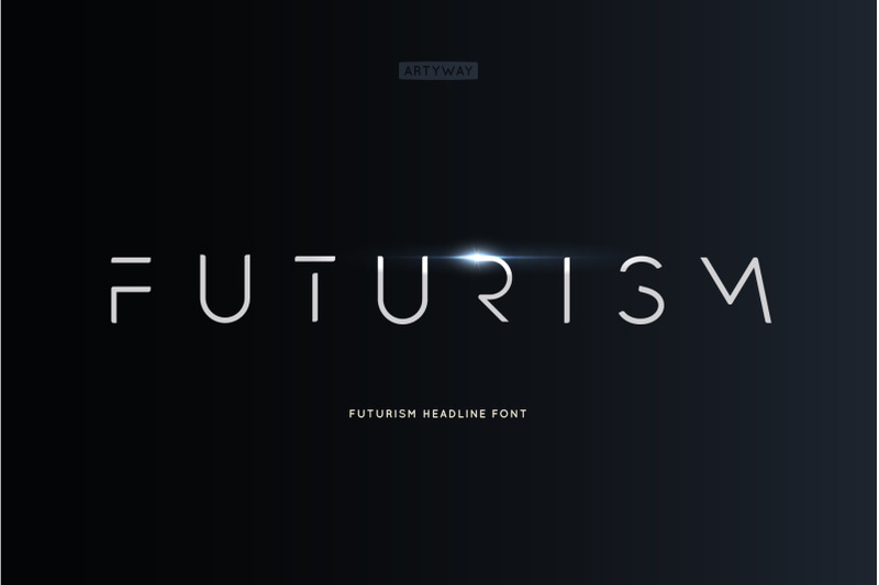 futurism-headline-font