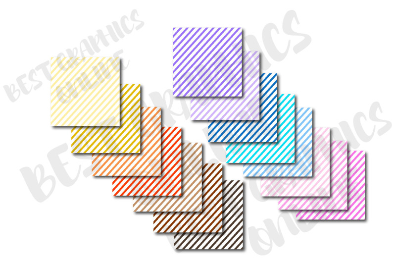 100-diagonal-stripes-digital-paper-stripes-pattern-papers