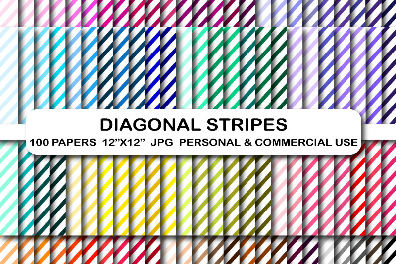 100-diagonal-stripes-digital-paper-stripes-pattern-papers