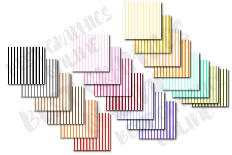 100-stripes-digital-papers-vertical-lines-stripes-pattern