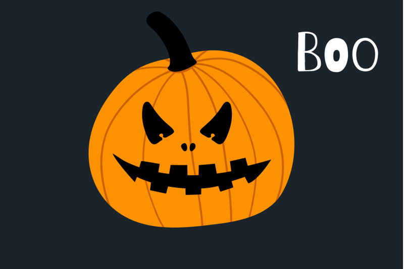 Pumpkin Faces. Halloween SVG. Jack o lantern face SVG ...