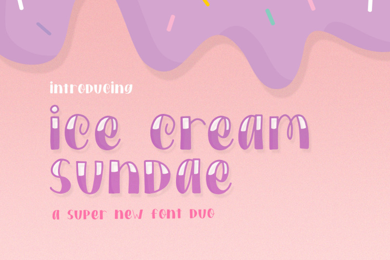 ice-cream-sundae-font-duo-comic-fonts-round-fonts-svg-fonts