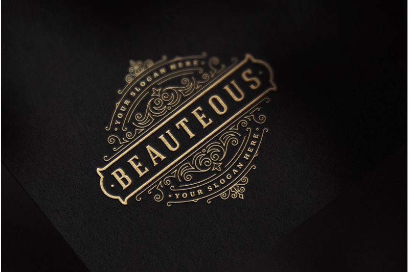 Free Luxury Royal Logo Design Template – GraphicsFamily