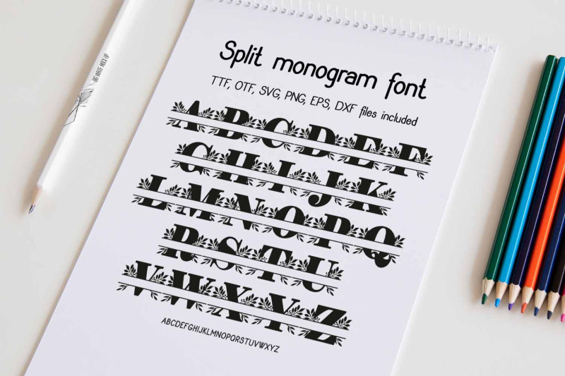 bogi-split-monogram-font