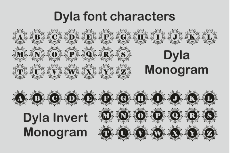 dyla-monogram-font-duo