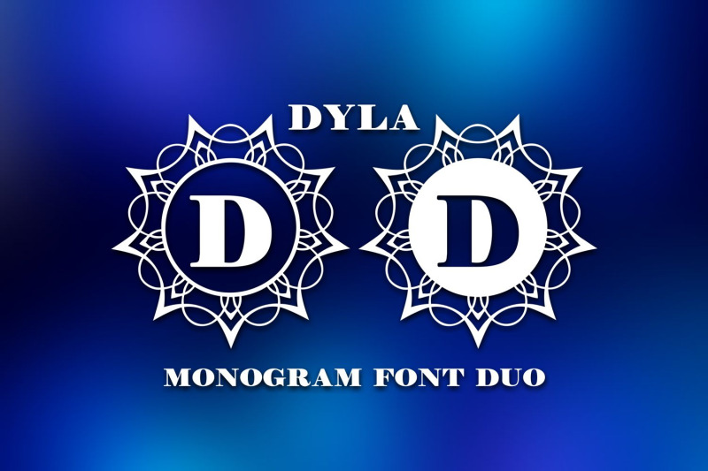 dyla-monogram-font-duo