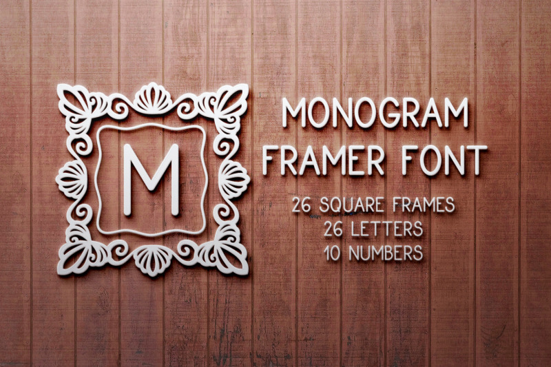 monogram-framer-font