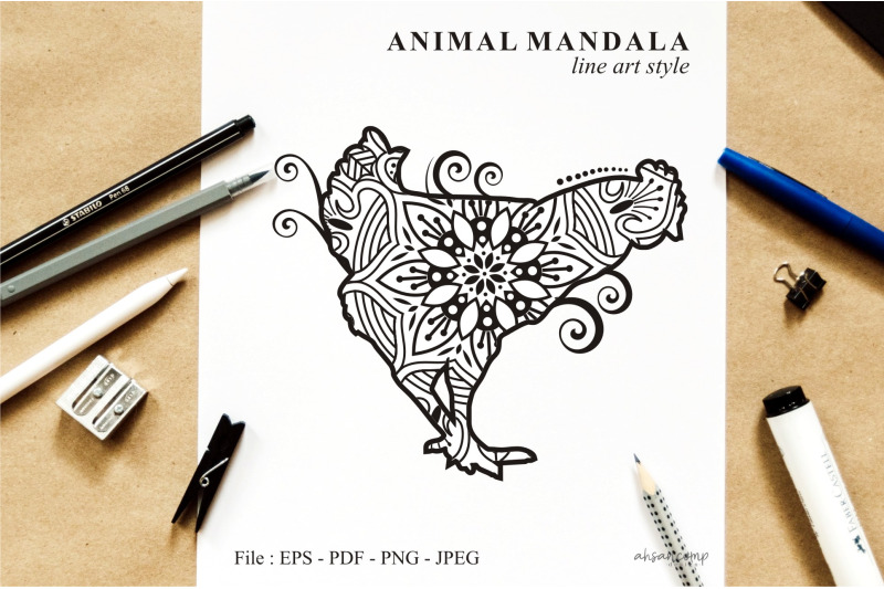 hen-mandala-vector-line-art-style-03