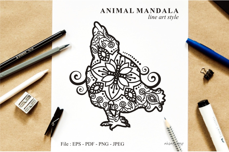 hen-mandala-vector-line-art-style-05