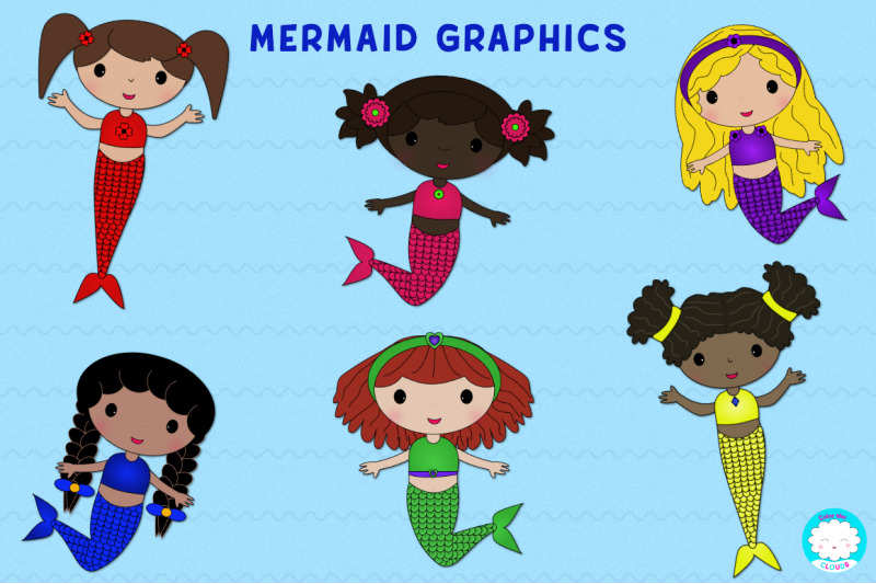 mermaid-graphics