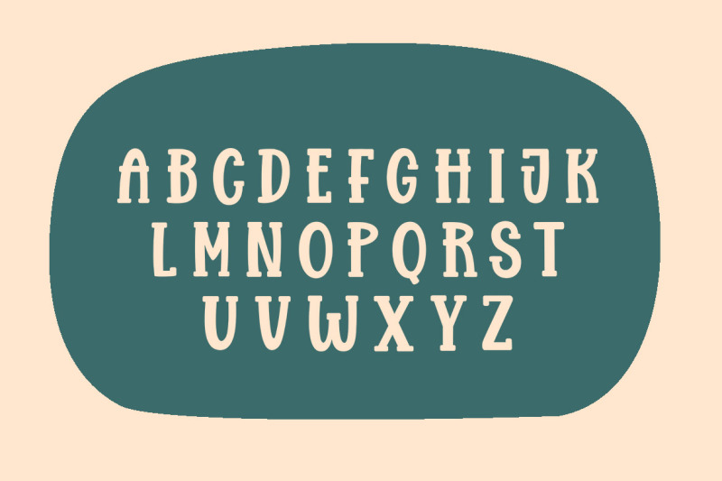 brosia-slab-display-font