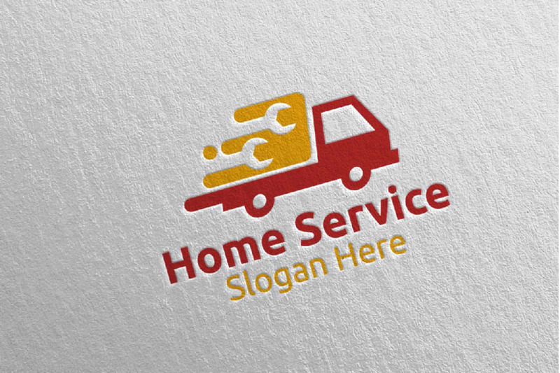 car-real-estate-and-fix-home-repair-services-logo-28