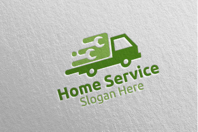 car-real-estate-and-fix-home-repair-services-logo-28