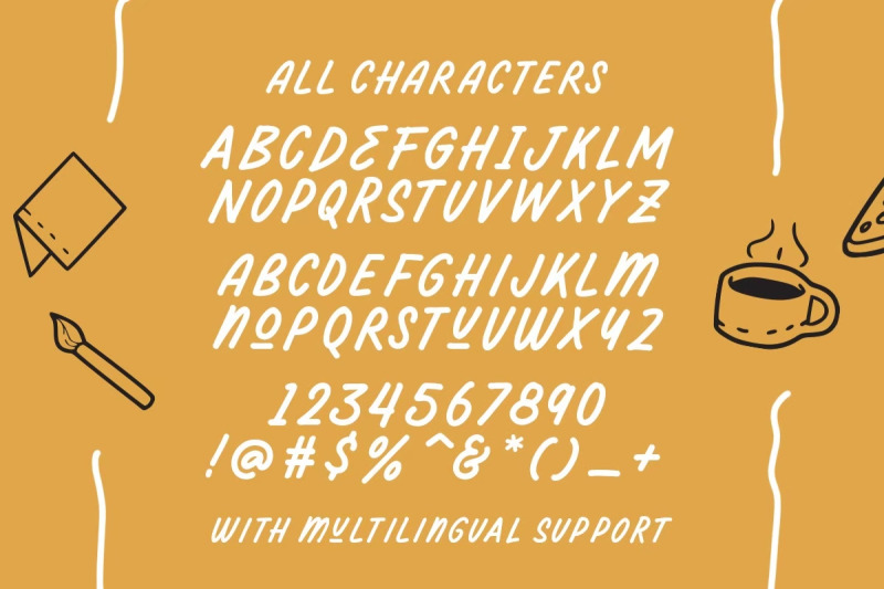 darthon-fun-ballpoint-typeface