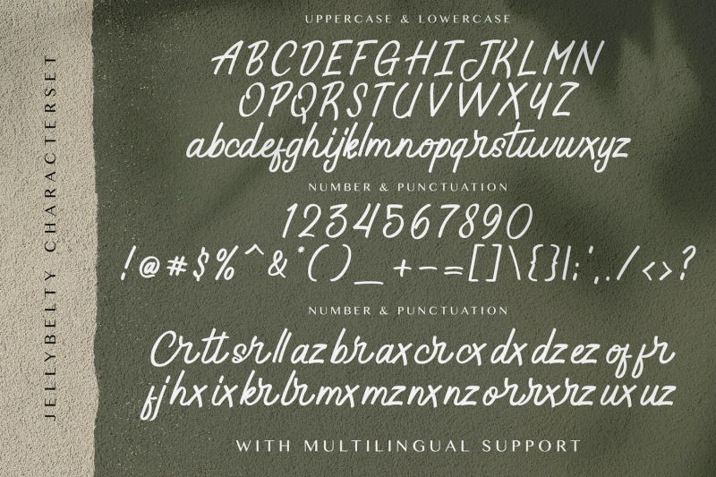 jelly-belty-handwritten-font