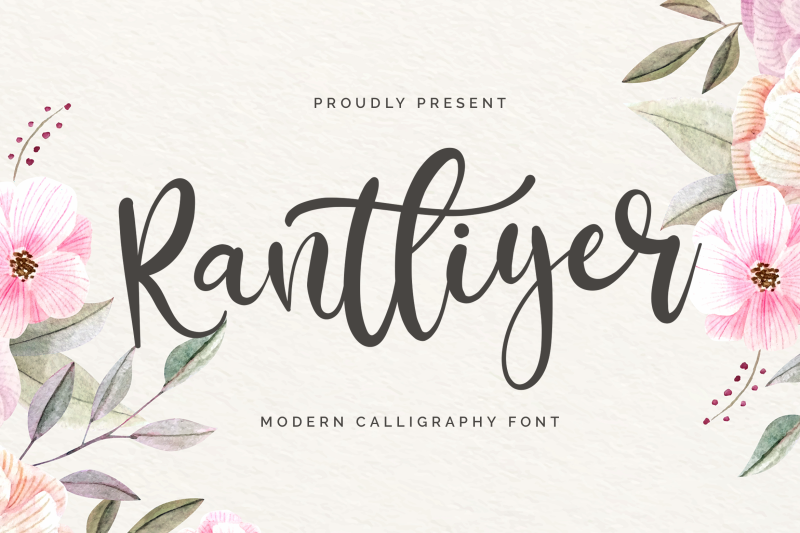 rantliyer-modern-calligraphy-font