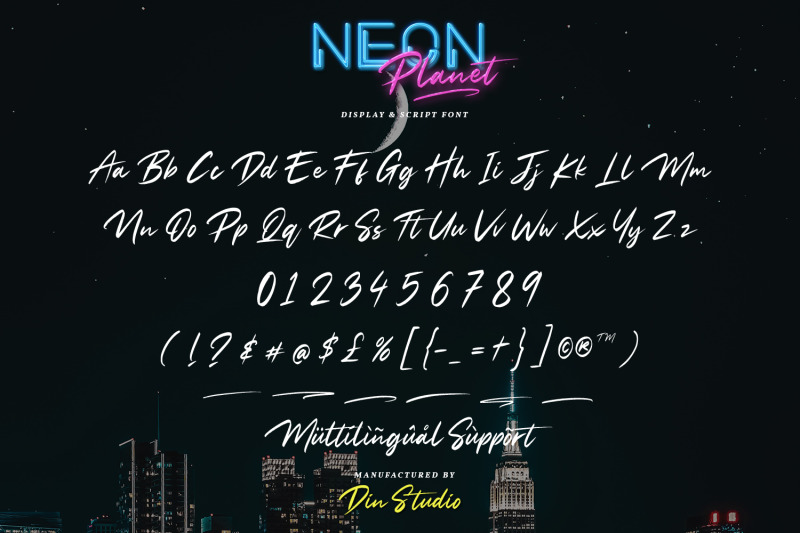 neon-planet-font-duo