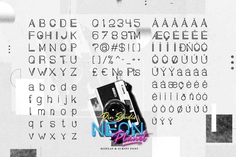 neon-planet-font-duo