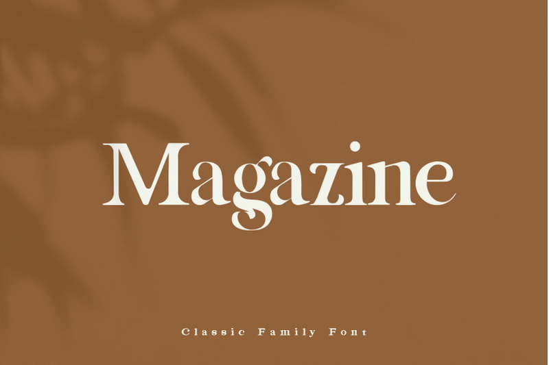 magazine-family-font