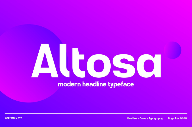 gr-altosa-typeface