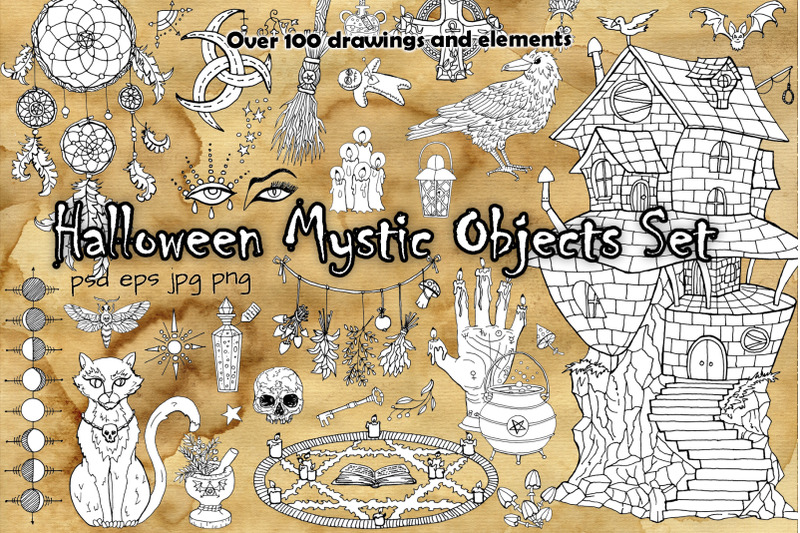 halloween-mystic-objects